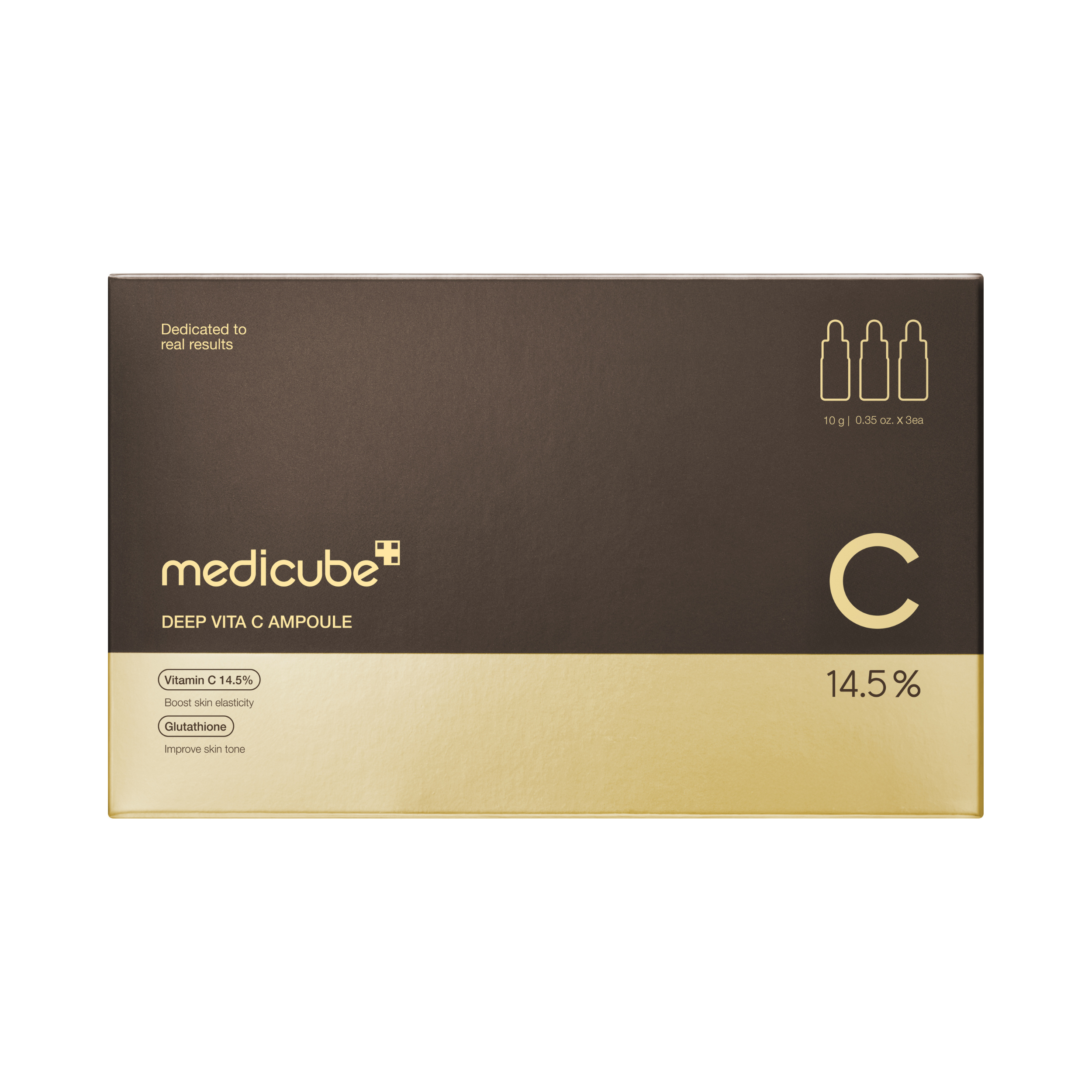 Medicube Deep Vita C Ampoule 2.0