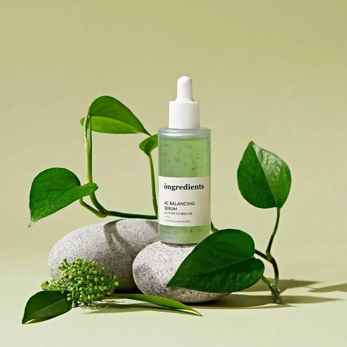 ONGREDIENTS AC Balancing Serum