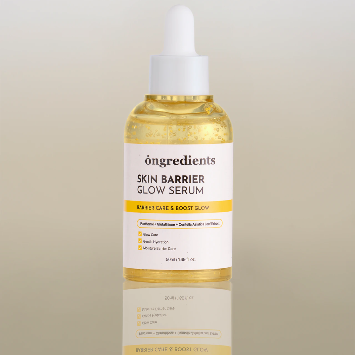 ONGREDIENTS Skin Barrier Glow Serum