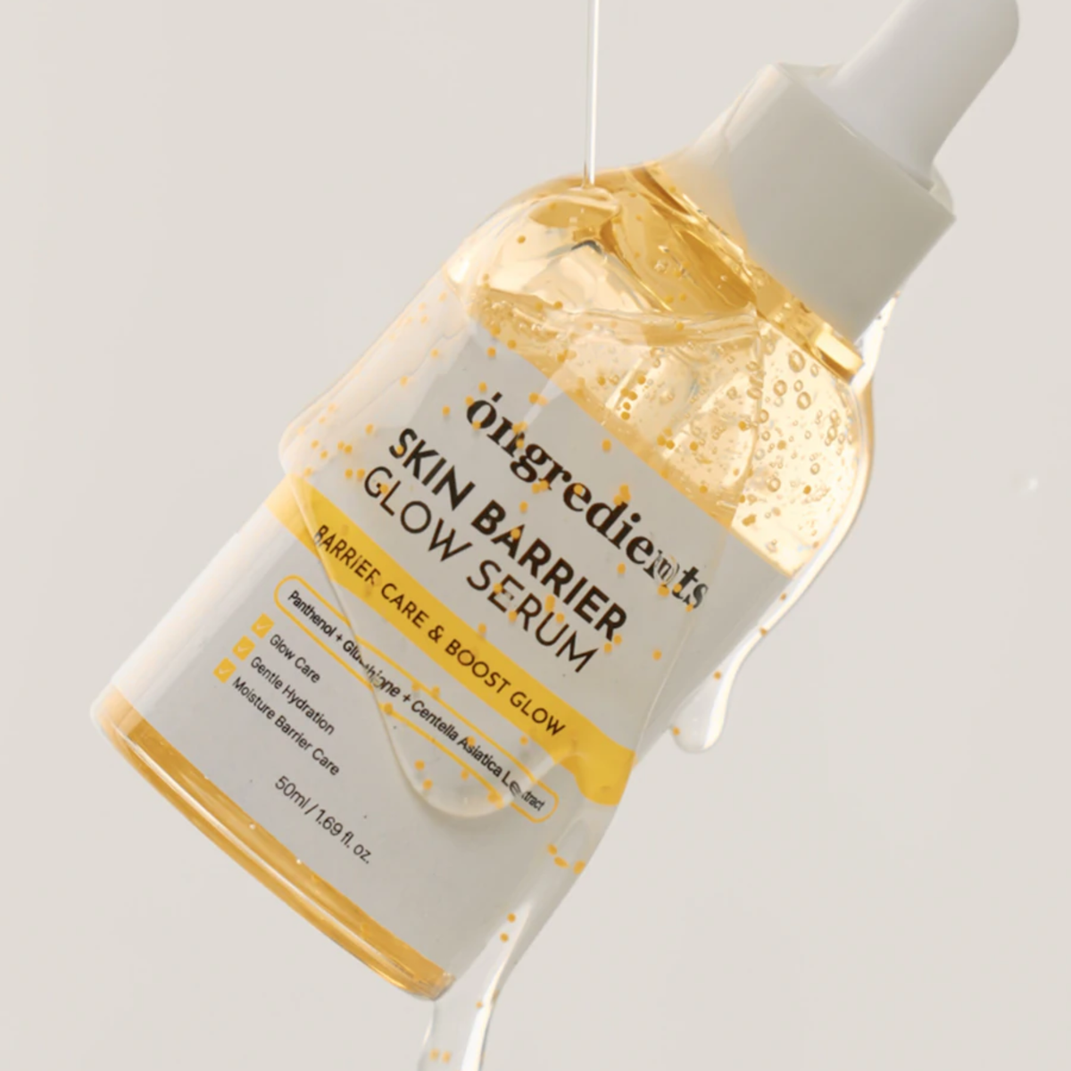 ONGREDIENTS Skin Barrier Glow Serum