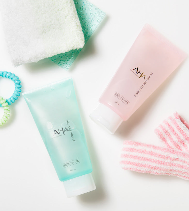 BCL AHA Cleansing Research Gel Cleansing