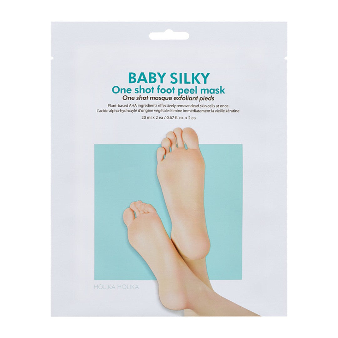 HOLIKA HOLIKA Baby Silky Foot One Shot Peeling
