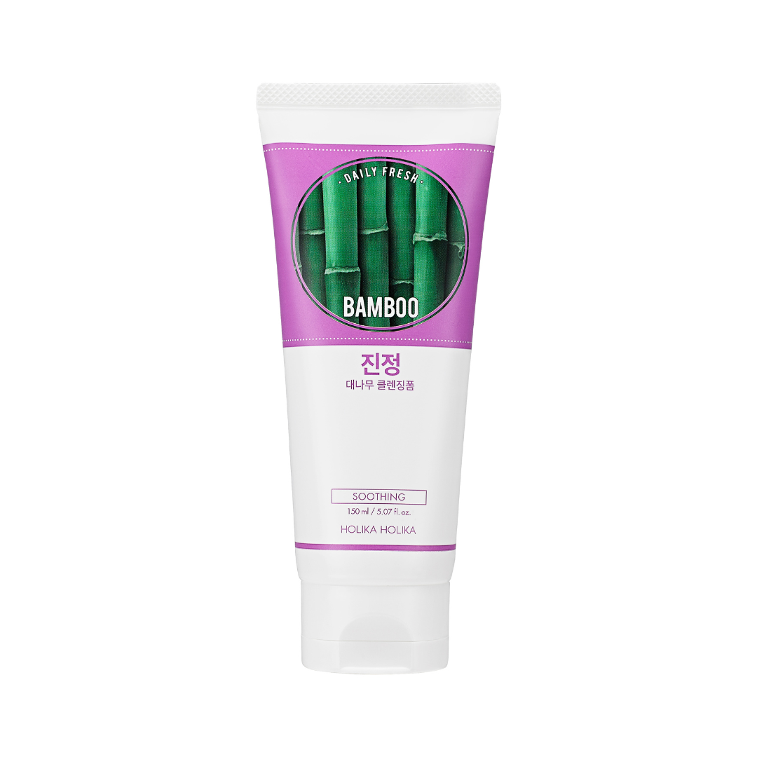 20018021 Holika Holika Daily Fresh Bamboo Cleansing Foam 150ml 8806334369750