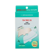 BRINGGREEN Tea Tree Cica Pore Nose Strip 5P