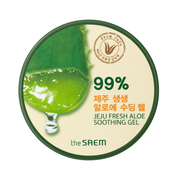THE SAEM Jeju Fresh Aloe Soothing Gel 99%