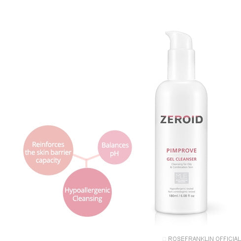 ZEROID Pimprove Gel Cleanser