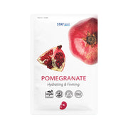 STAY Well Vegan Sheet Mask - POMEGRANATE