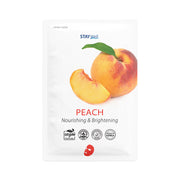 STAY Well Vegan Sheet Mask - PEACH