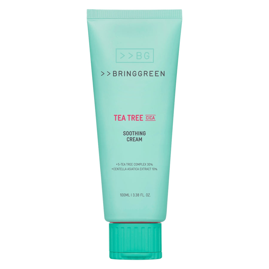 BRINGGREEN Tea Tree Cica Soothing Cream Plus