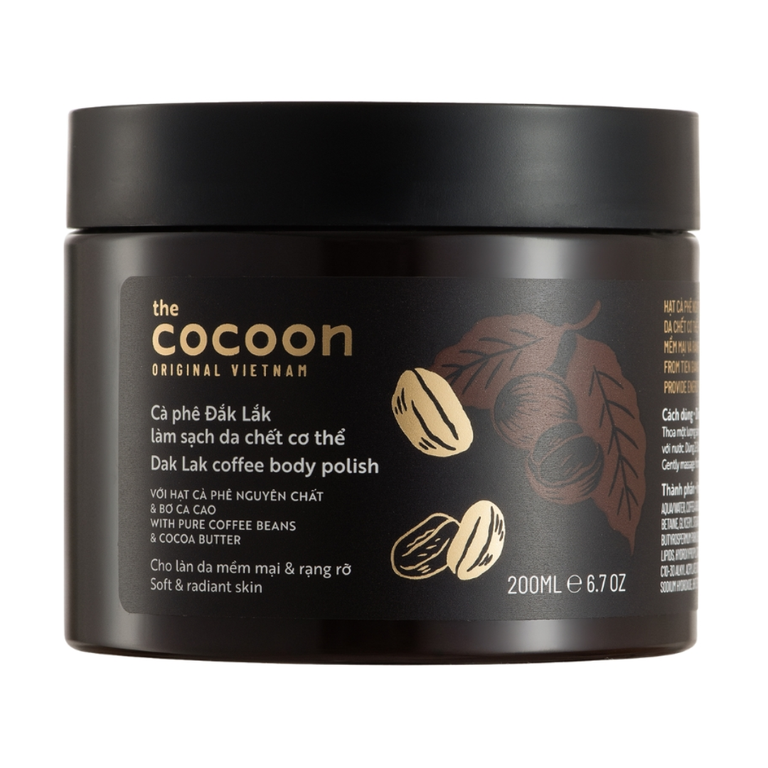 COCOON Dak Lak Coffee Body Polish