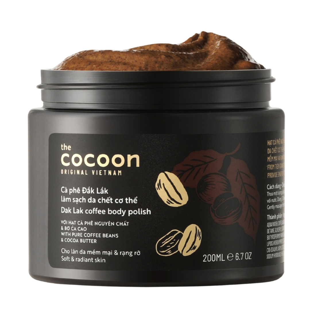 COCOON Dak Lak Coffee Body Polish