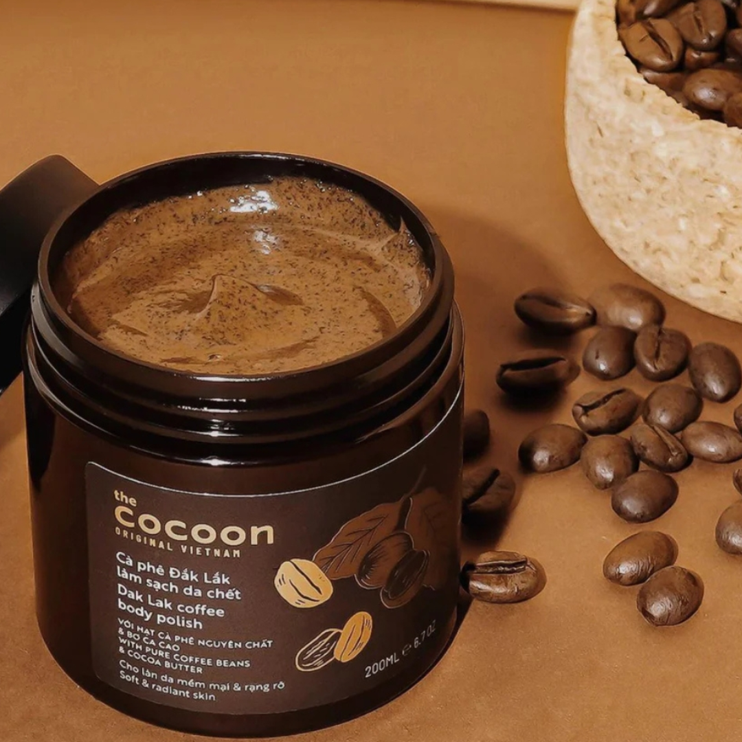 COCOON Dak Lak Coffee Body Polish