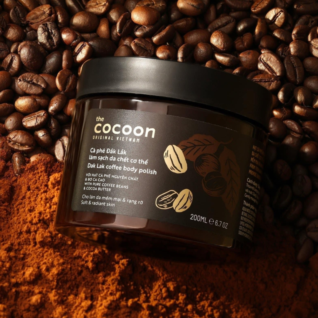 COCOON Dak Lak Coffee Body Polish