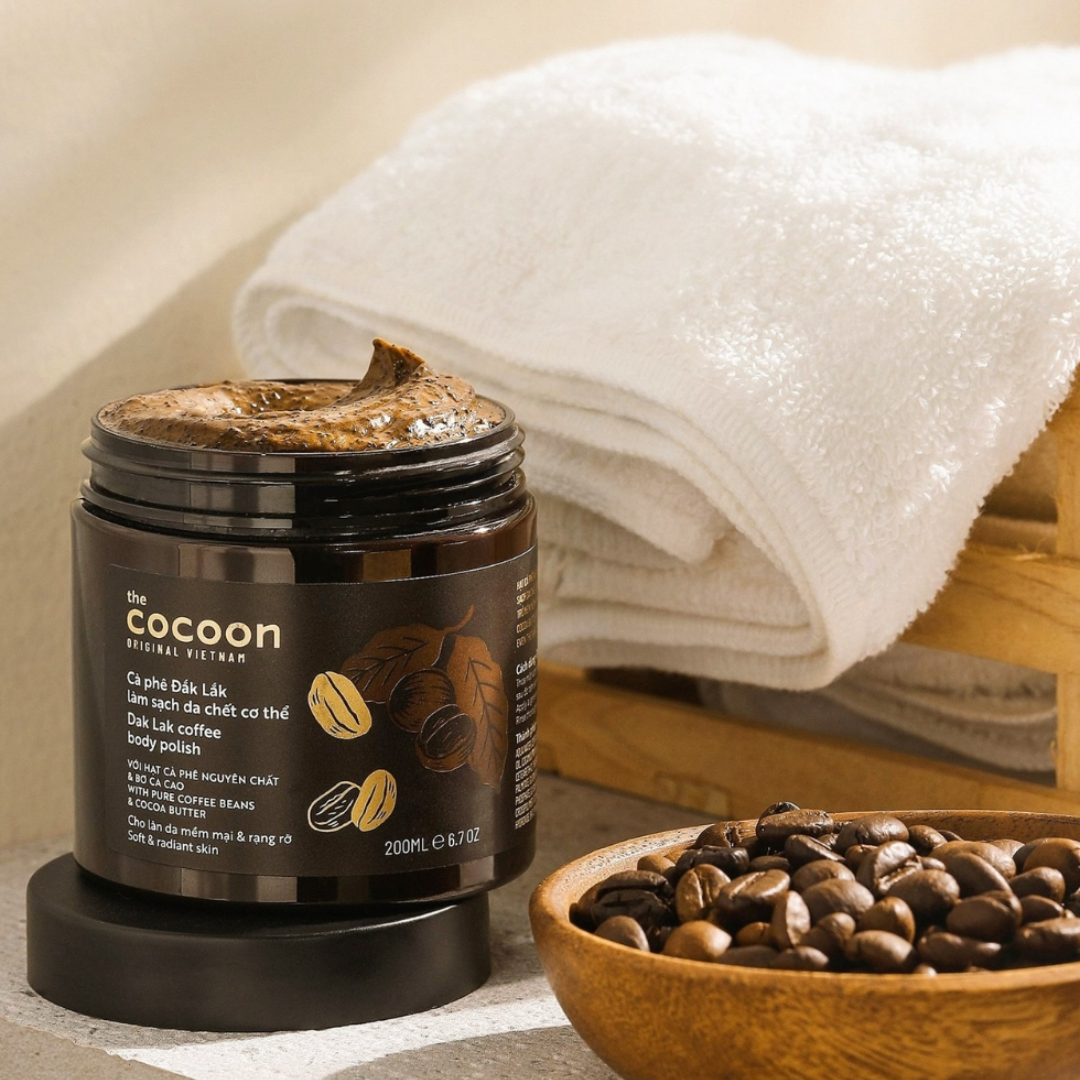 COCOON Dak Lak Coffee Body Polish