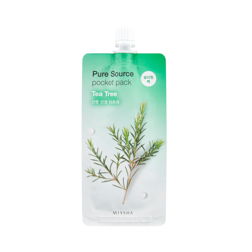 MISSHA Pure Source Pocket Pack (Tea Tree)
