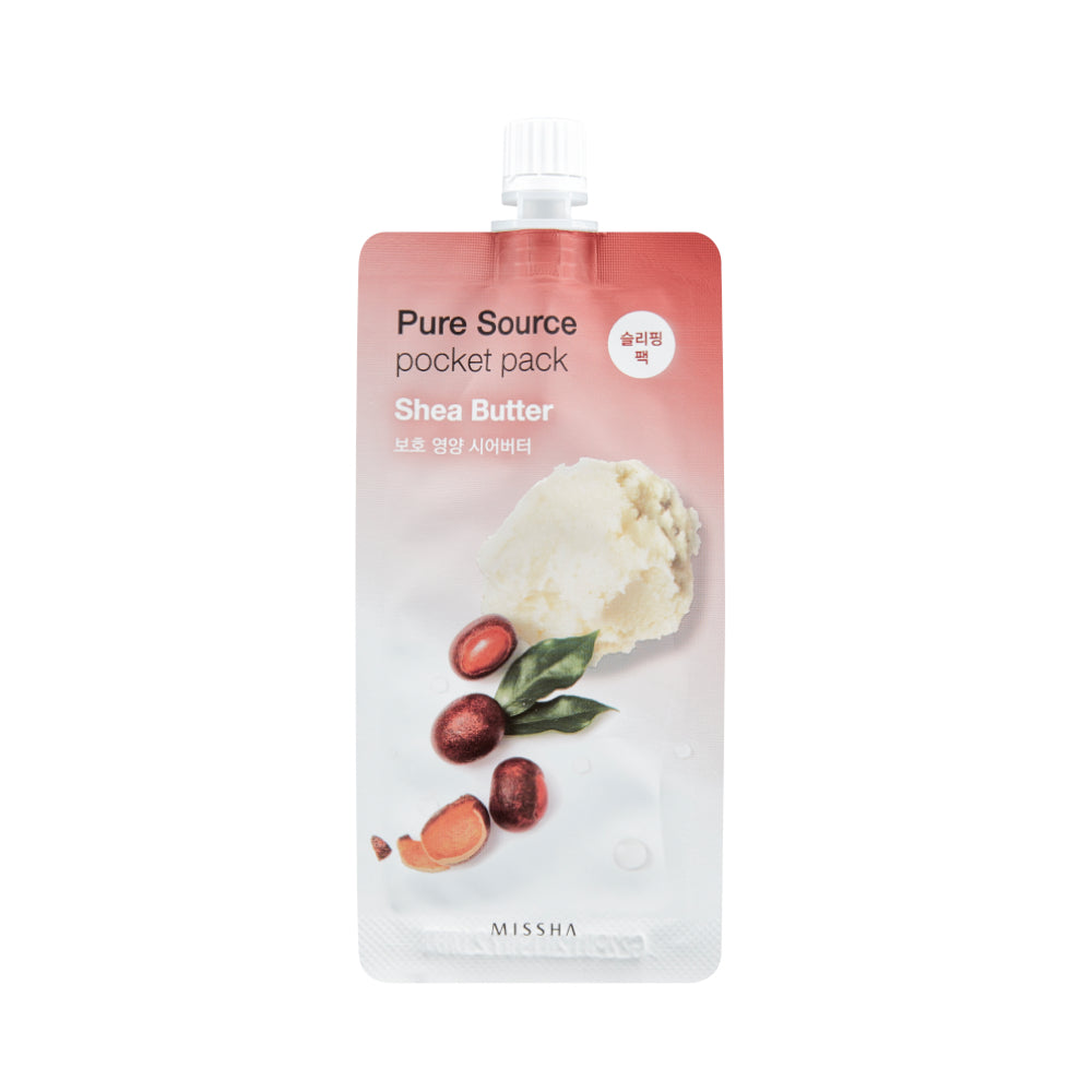 MISSHA Pure Source Pocket Pack (Shea Butter)