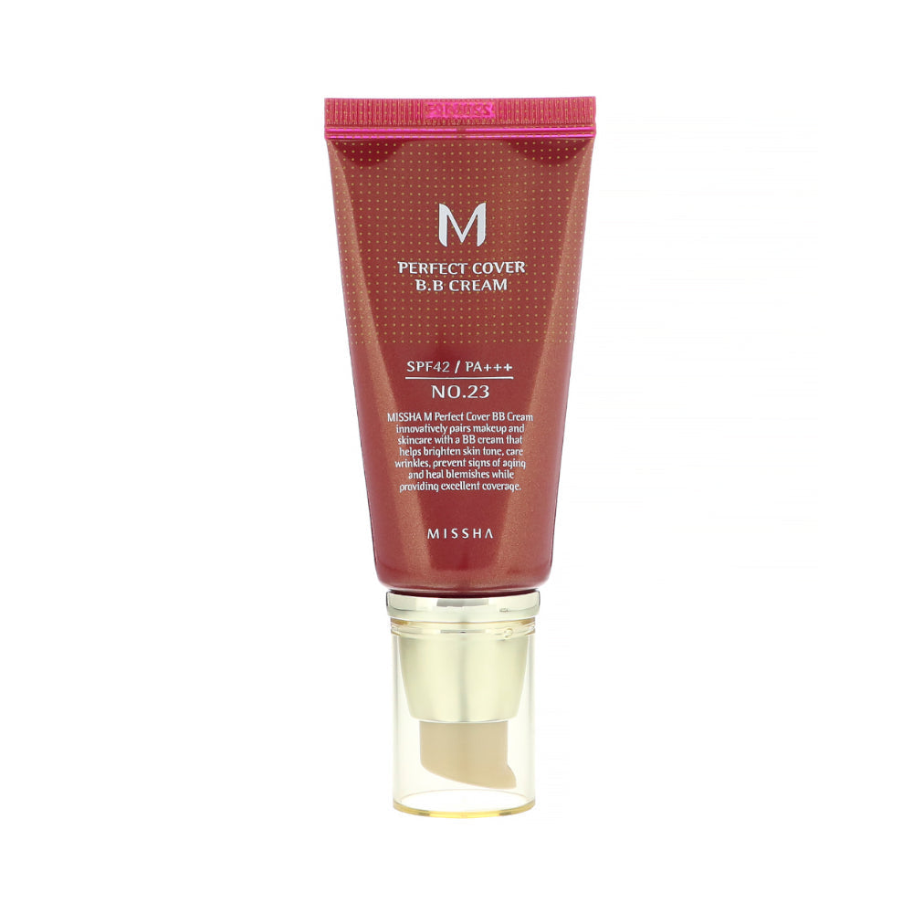 MISSHA M Perfect Cover  BB Cream Spf42 Pa+++ (No.23 Natural Beige)