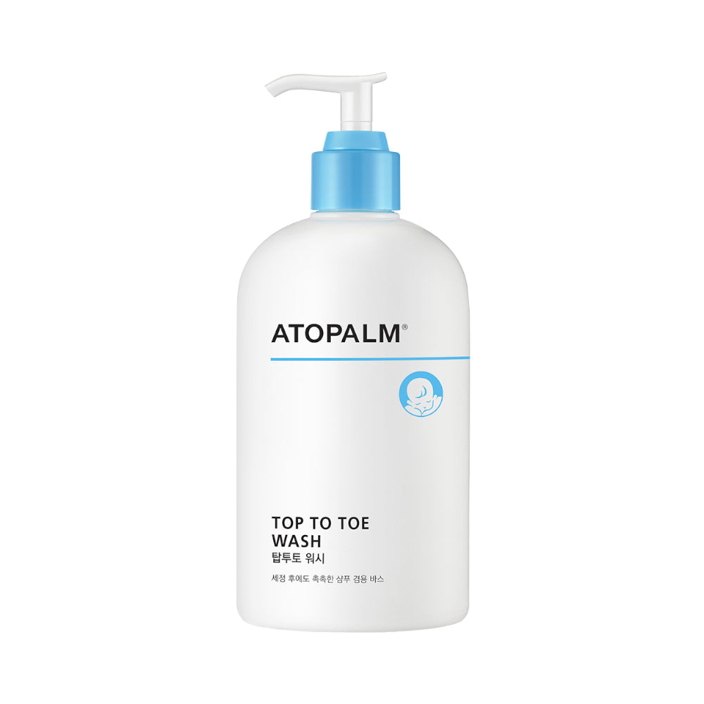ATOPALM Top to Toe Wash 460ml