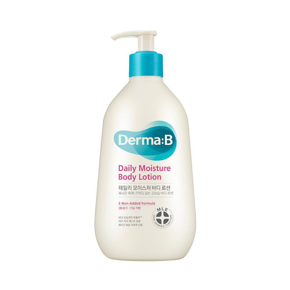 Derma:B Daily Moisture Body Lotion 400 ml