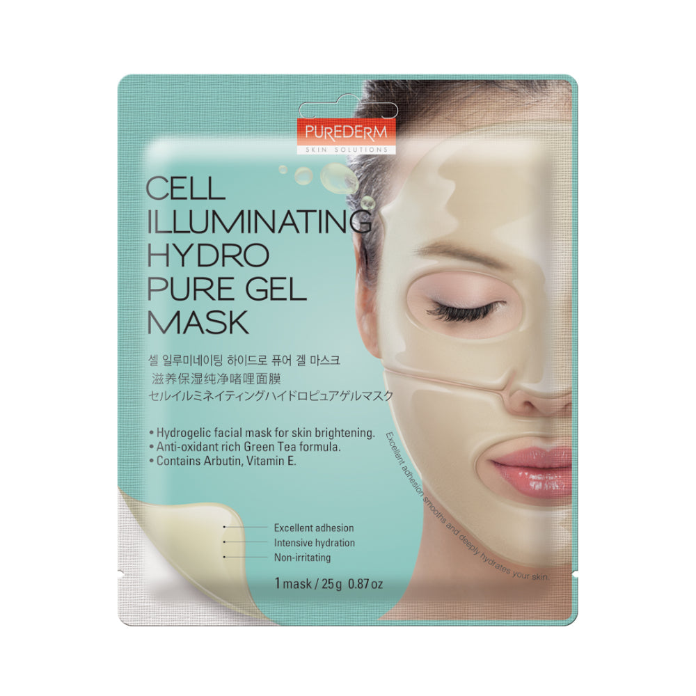 PUREDERM Cell Illuminating Hydro Pure Gel Mask