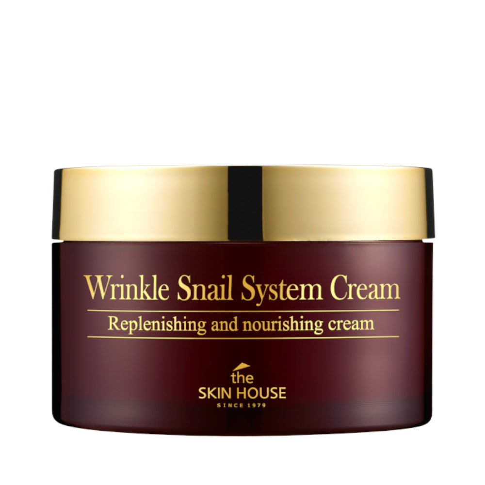 THE SKIN HOUSE Wrinkle Snail System Cream 100 ml