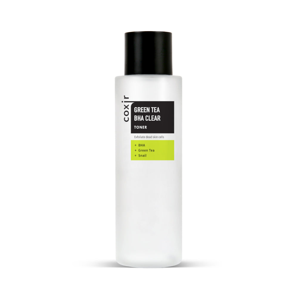 Coxir Green Tea BHA Clear Toner