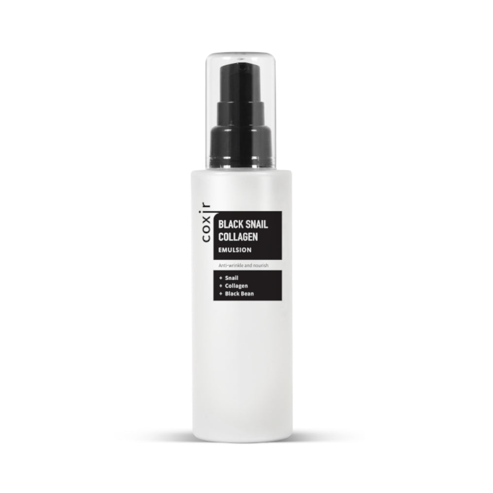 Coxir Black Snail Collagen Emulsion