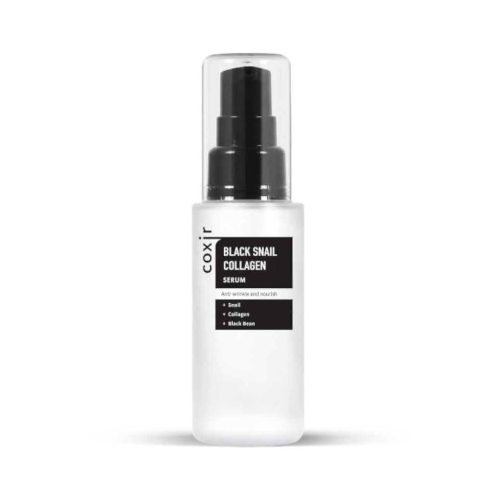 Coxir Black Snail Collagen Serum