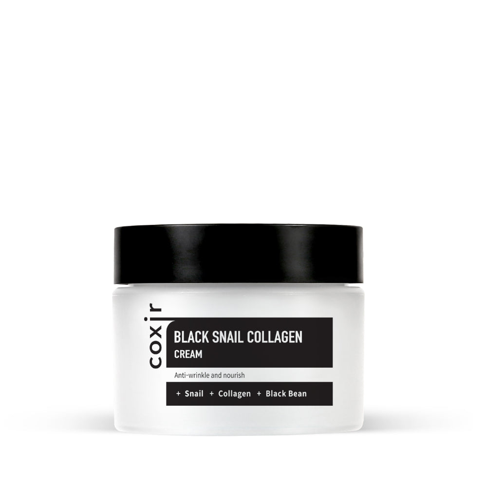 Coxir Black Snail Collagen Cream