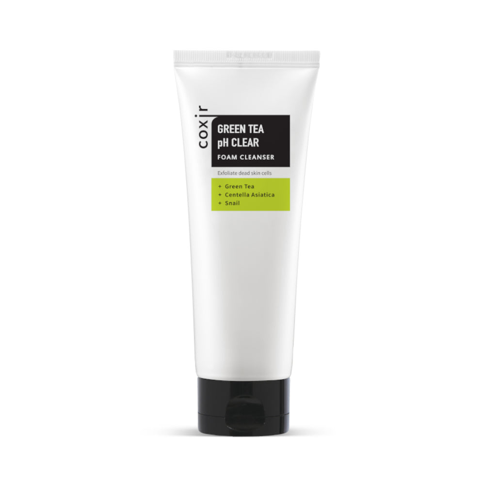 Coxir Green Tea pH Clear Cleanser