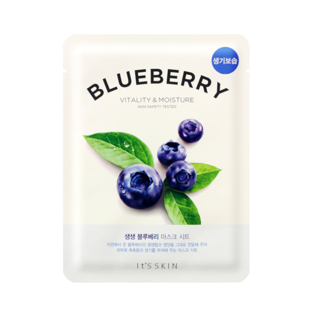 It´S SKIN The Fresh Mask Sheet - Blueberry