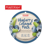 PUREDERM Blueberry Collagen Mask-C