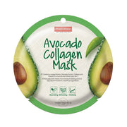 PUREDERM Avocado Collagen Mask-C