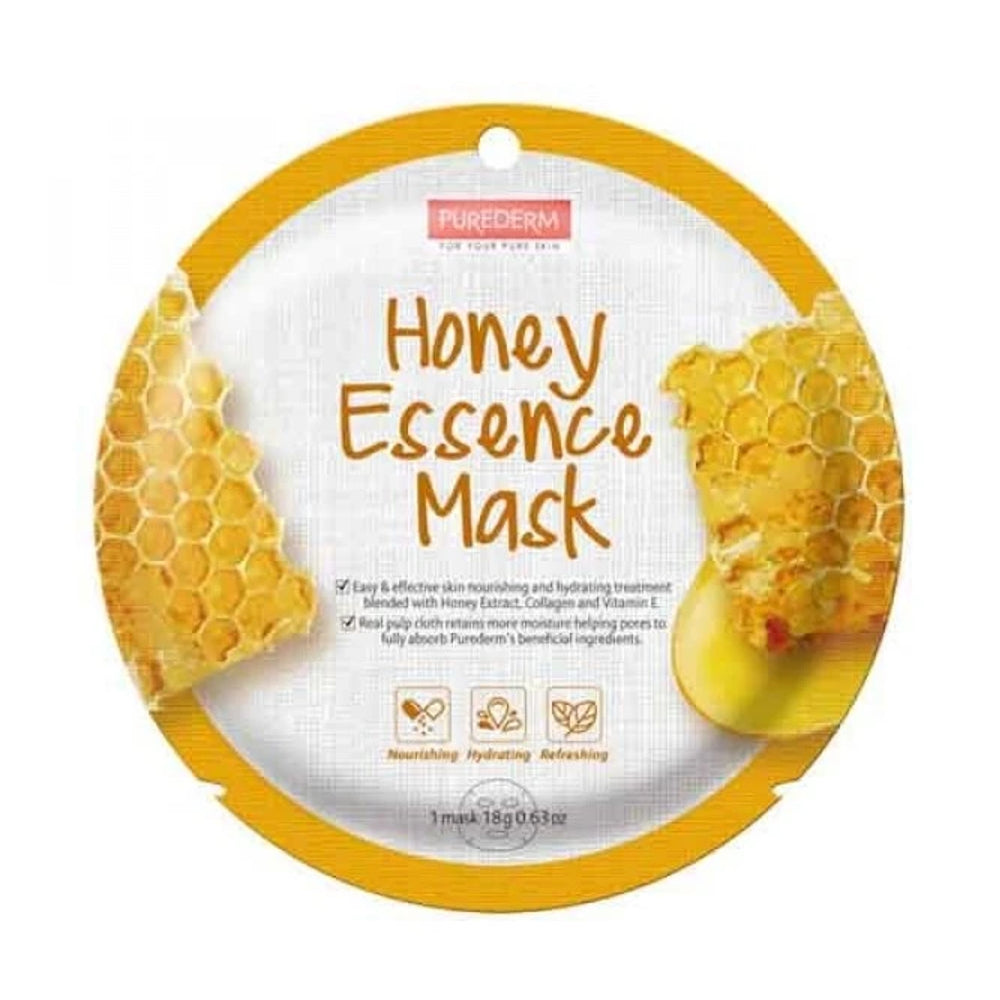 PUREDERM Honey Essence Mask-C