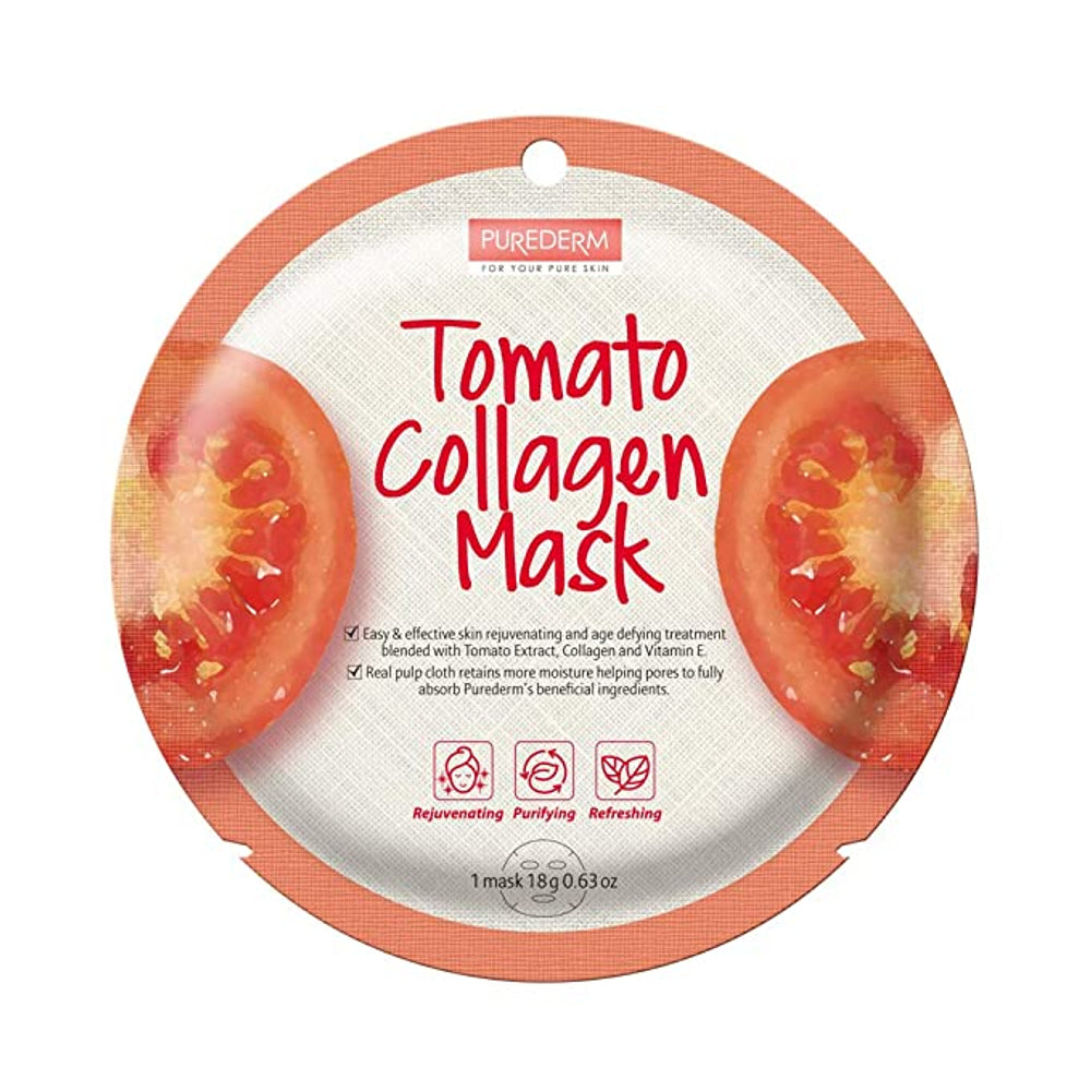 PUREDERM Tomato Collagen Mask-C