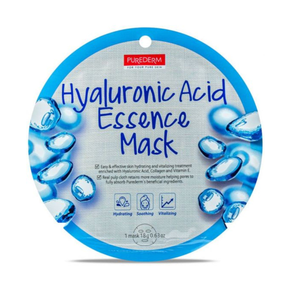 PUREDERM Hyaluronic Acid  Essence Mask-C