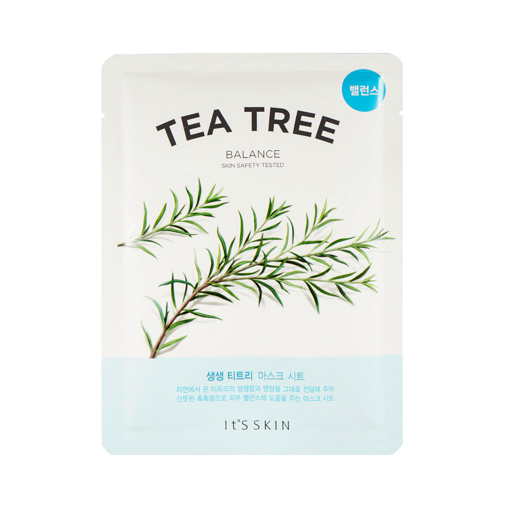 It´S SKIN The Fresh Mask Sheet - Tea Tree
