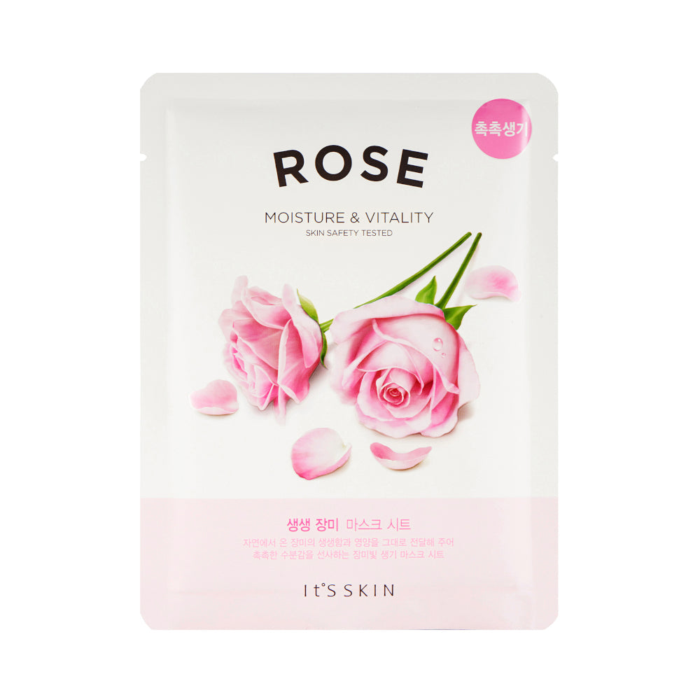 It´S SKIN The Fresh Mask Sheet - Rose