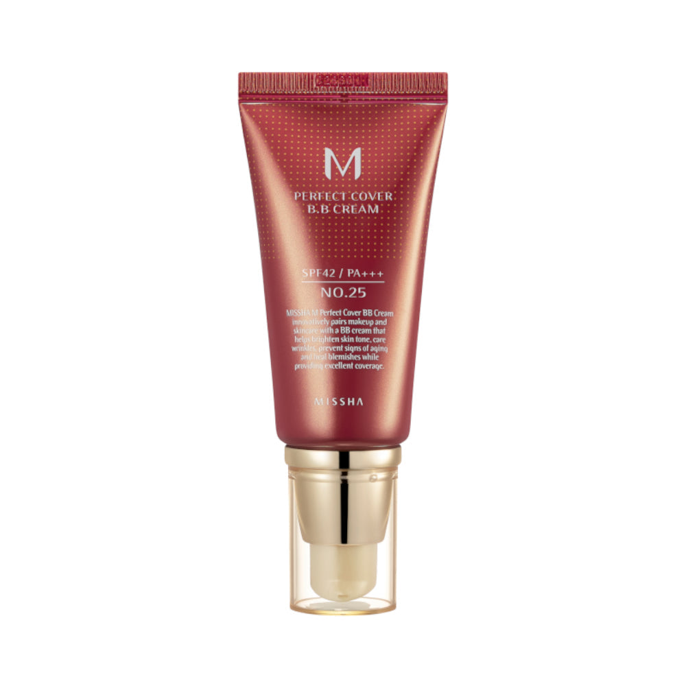 MISSHA M Perfect Cover  BB Cream Spf42 Pa+++ (No.25 Warm Beige)