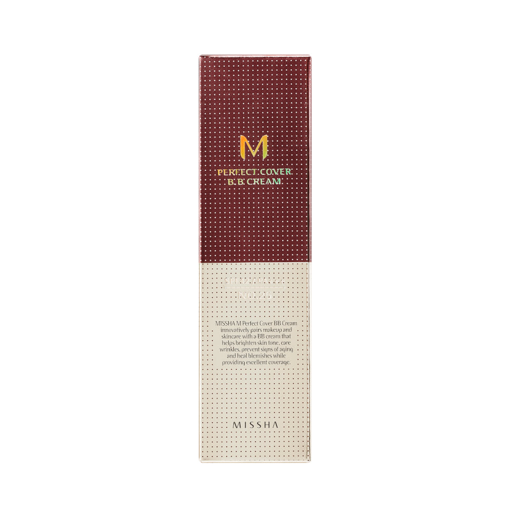 MISSHA M Perfect Cover  BB Cream Spf42 Pa+++ (No.25 Warm Beige)