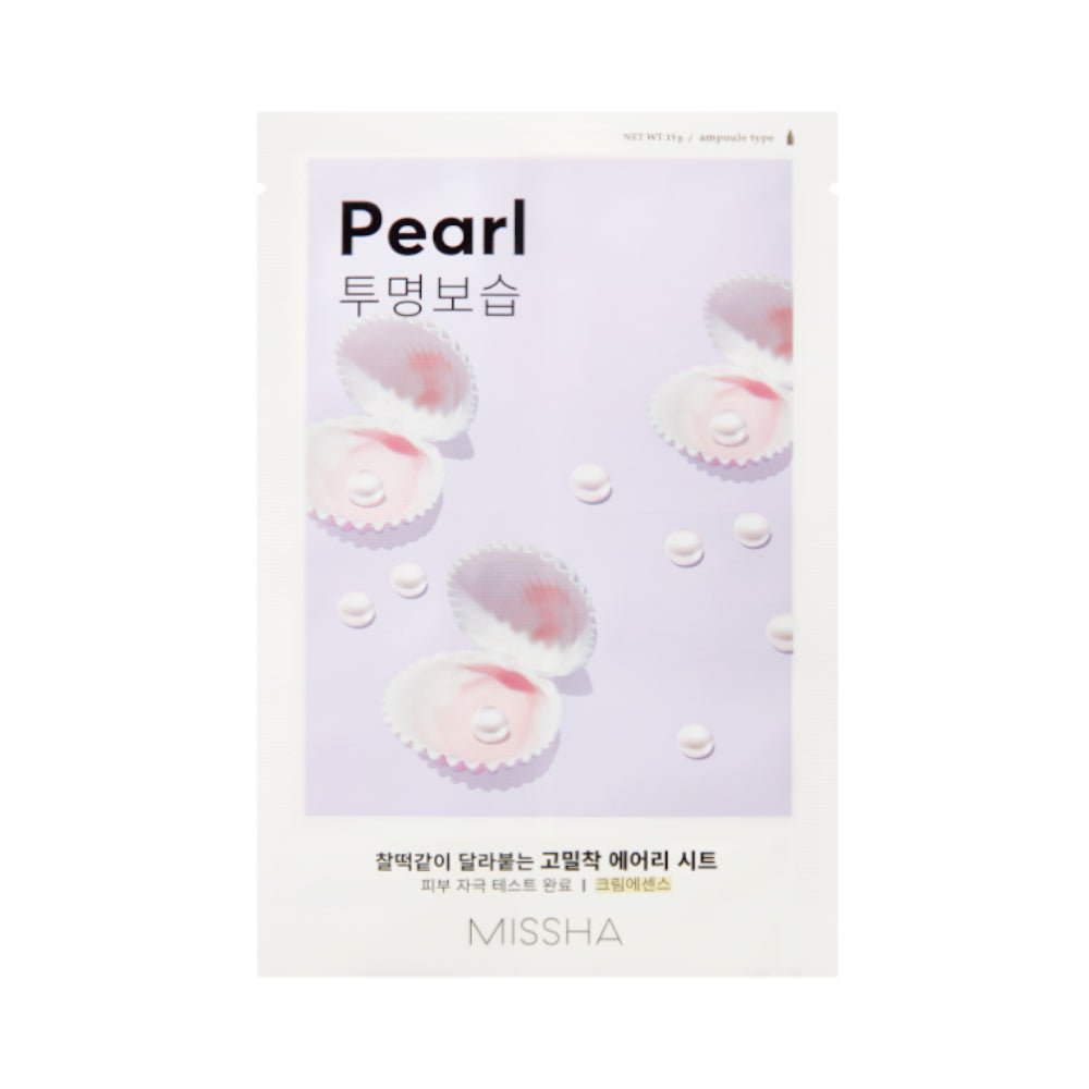 MISSHA Airy Fit Sheet Mask (Pearl)