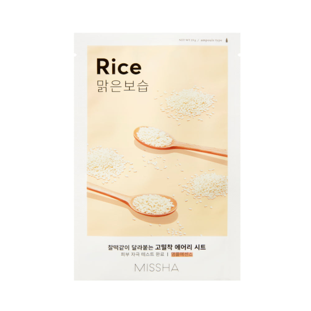 MISSHA Airy Fit Sheet Mask (Rice)