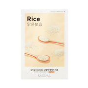 MISSHA Airy Fit Sheet Mask (Rice)