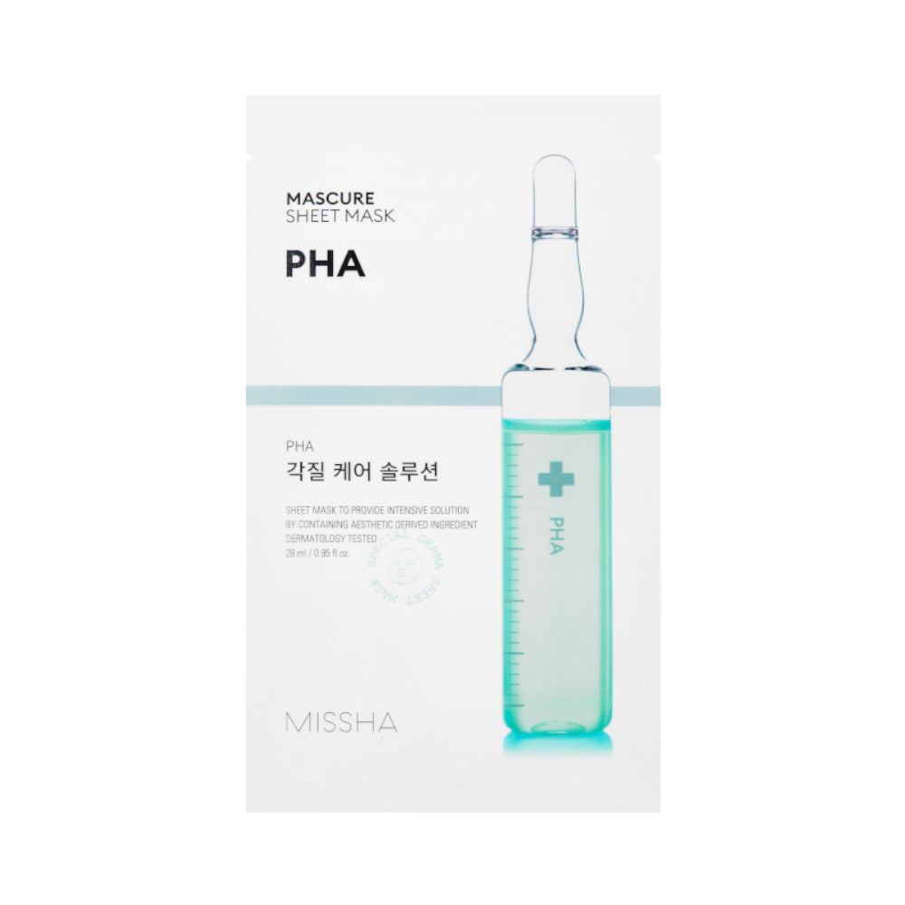Missha Mascure Peeling Solution Sheet Mask (PHA)
