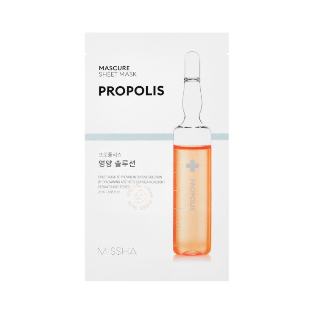 Missha Mascure Nutrition Solution Sheet Mask (Propolis)