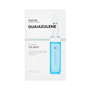 Missha Mascure Calming Solution Sheet Mask (Guaiazulene)