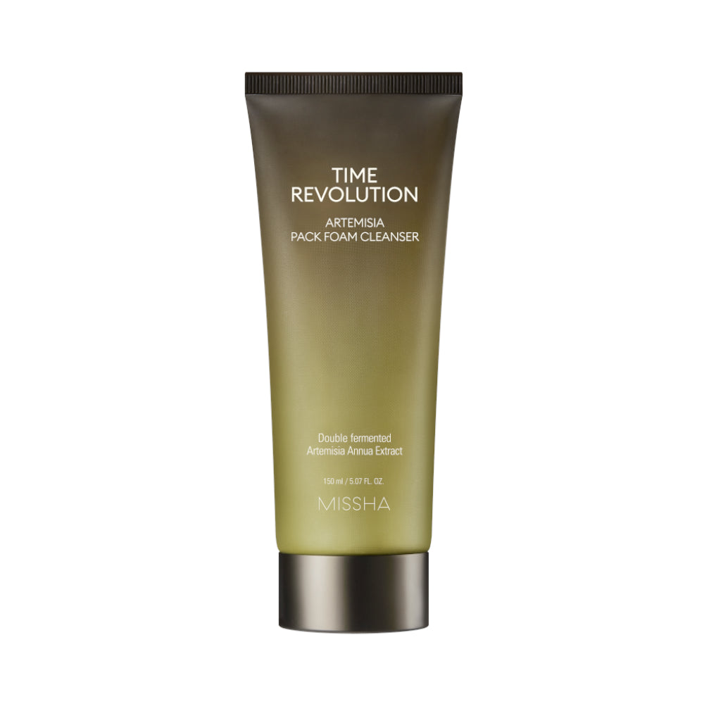 MISSHA Time Revolution Artemisia Pack Foam Cleanser