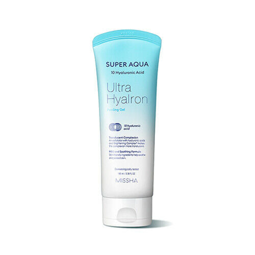 MISSHA Super Aqua Ultra Hyalron Peeling Gel