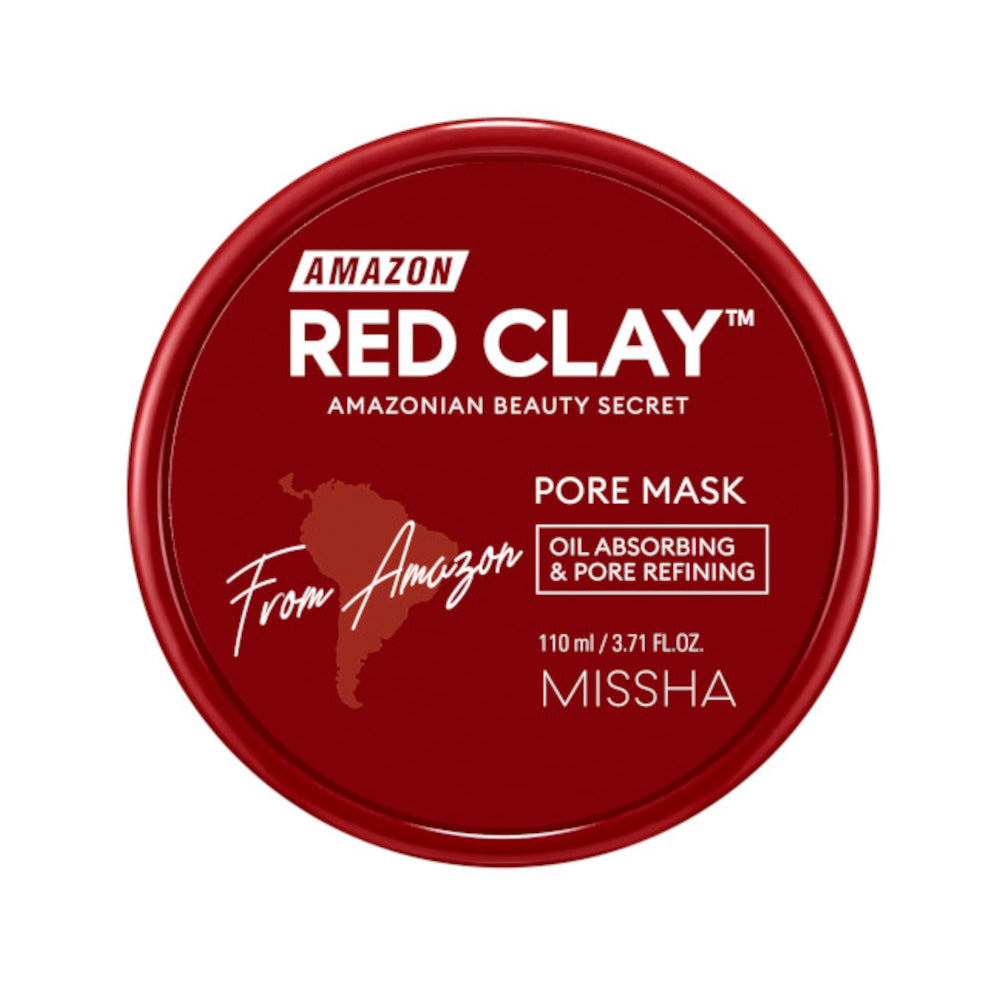 MISSHA Amazon Red Clay Pore Mask