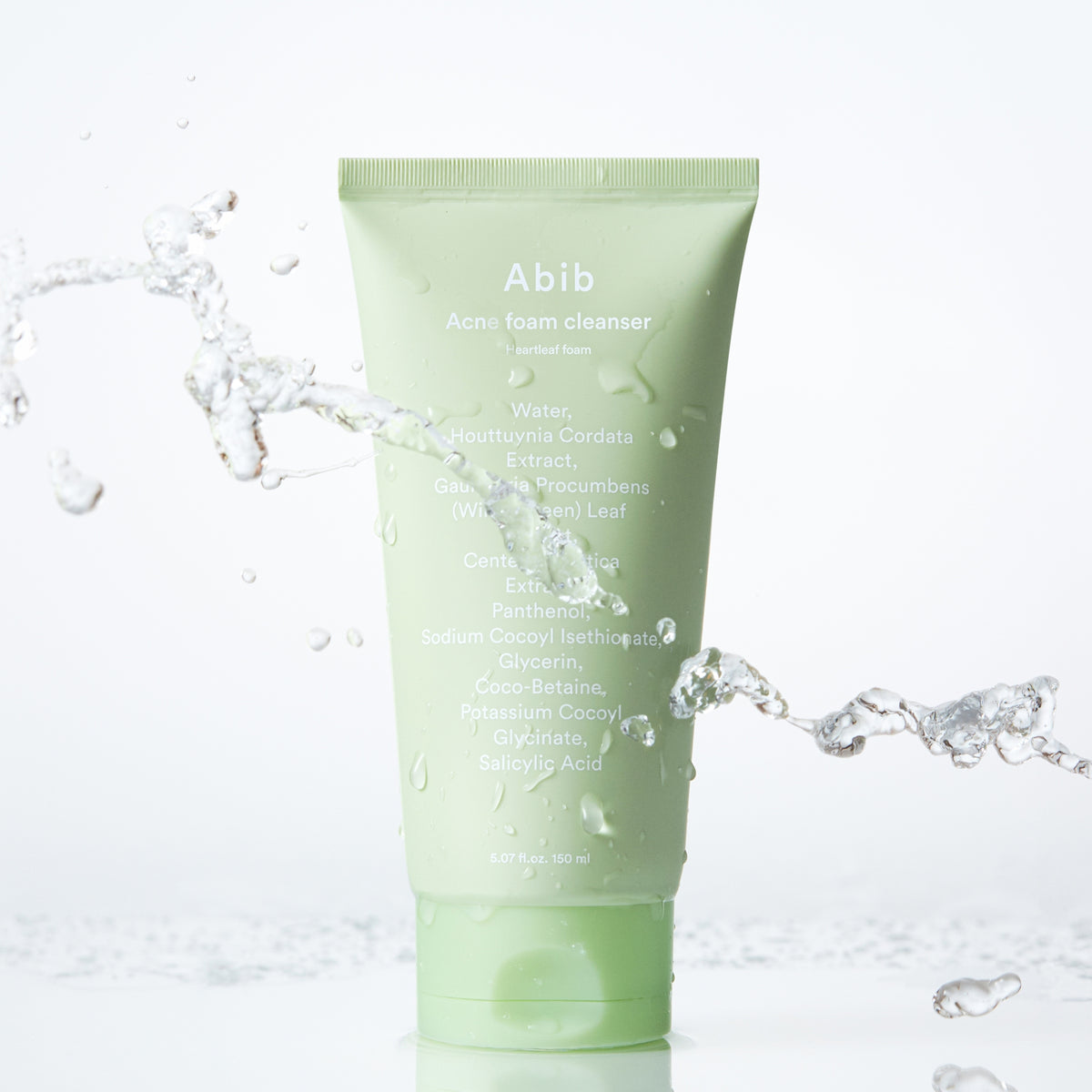 ABIB Acne Foam Cleanser Heartleaf Foam